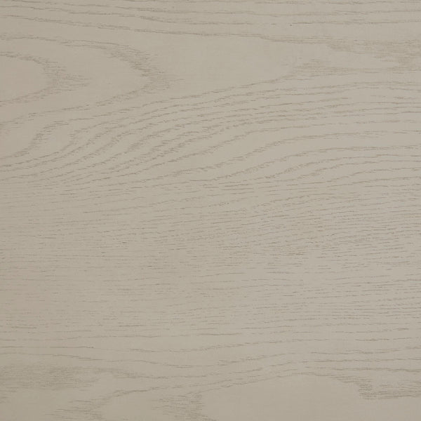 English Elm Nightstand Beckett Antique Cream Whitewash Farmhouse Accent Table with Drawer & Lower Shelf, Solid Wood B03548941