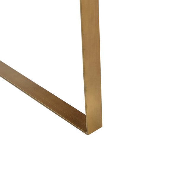 English Elm Accent Chair Martha Stewart Jayco Perry Street Velvet Upholstered Antique Gold Metal Arms Legs Plush B03548953