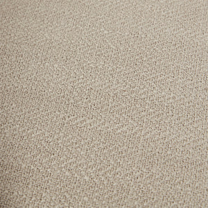 English Elm Bar Pearce Swivel Counter Stool with Reclaimed Grey Wood Legs, Matte Metal Ring Footrest, Upholstered Seat Sand 25.25 L x 28.75 W x 19 H B03548718