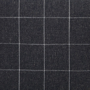 English Elm Decker Solid Wood Accent Chair with Dark Coffee Finish, 6" Foam Cushion, Upholstered Comfort B03548950