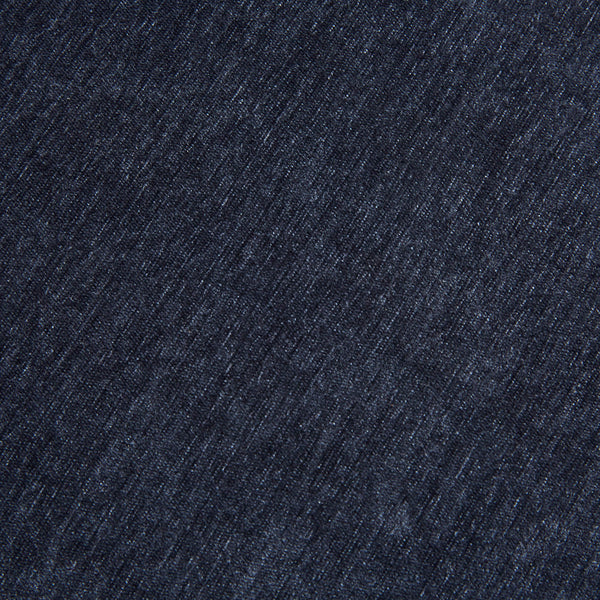 English Elm Counter Stool Pearce Swivel Barrel Seat with Reclaimed Gray Wood Legs and Matte Silver Footrest Navy 24 L x 30 W x 27.5 H B03548738