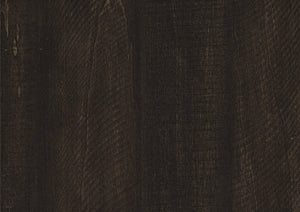 English Elm Modern Full Bed Ellendale Collection Rustic Mahogany-Look Veneer with Contrasting Ebony Frame, Full B011S01973