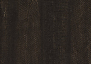 English Elm Rustic Four Drawer Chest Dark Ebony Frame Mahogany Veneer Bedroom Storage Furniture B011P183414