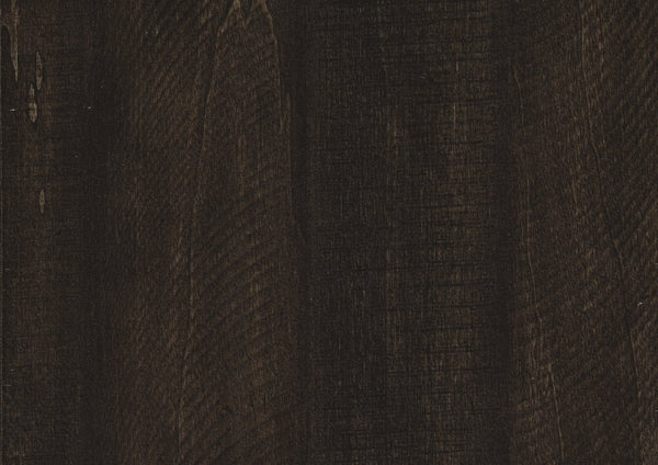 English Elm Rustic Four Drawer Chest Dark Ebony Frame Mahogany Veneer Bedroom Storage Furniture B011P183414