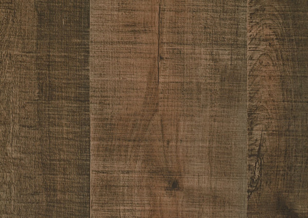English Elm Rustic Four Drawer Chest Dark Ebony Frame Mahogany Veneer Bedroom Storage Furniture B011P183414