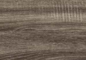 English Elm Natural Rustic Nightstand with Two Dovetail Drawers, Embossed Faux-Wood Veneer & Dark Accents – 23.5" x 16.5" x 26.5" B01149471