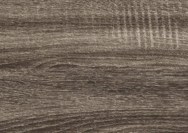 English Elm Natural Rustic Nightstand with Two Dovetail Drawers, Embossed Faux-Wood Veneer & Dark Accents – 23.5" x 16.5" x 26.5" B01149471