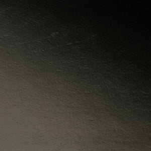 English Elm Contemporary Nightstand with 2 Drawers Black Pine Wood Bedside Table 22x15x24 Modern Storage B01149894