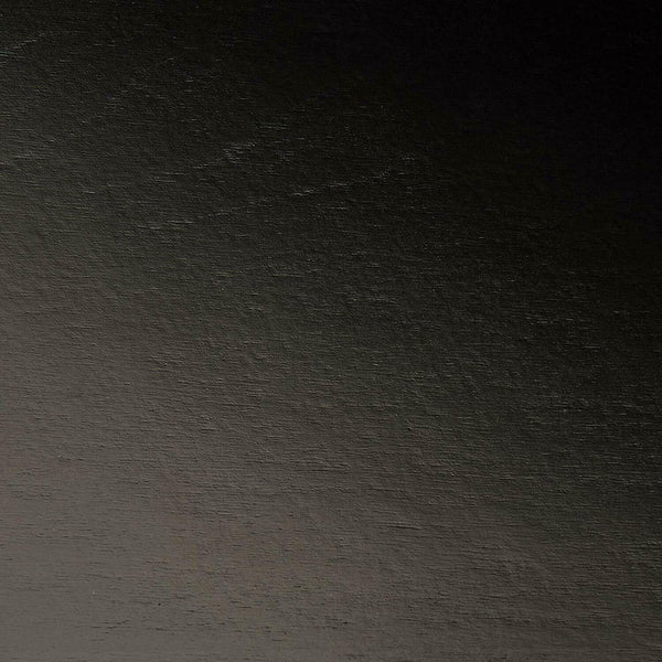 English Elm Contemporary Nightstand with 2 Drawers Black Pine Wood Bedside Table 22x15x24 Modern Storage B01149894