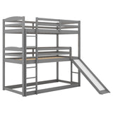 Gretta Twin over Twin over Twin Triple Bunk Bed