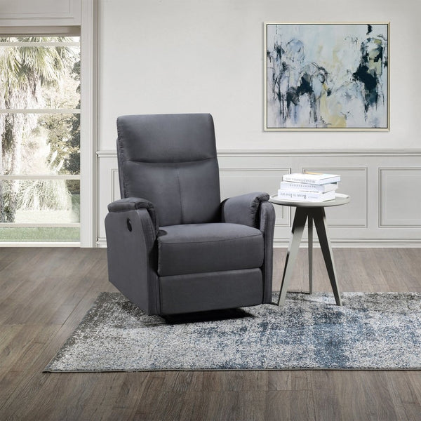 English Elm Hot Power Recliner Chair with Usb Charging Port for Living Room Bedroom Lounge W82041437