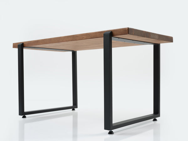 English Elm Furnish Paris 39'' Live Edge Solid Walnut Coffee Table - Rustic Elegance For Any Living Room Style B02949566