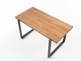 39'' Paris Live Edge Coffee Table - Solid Wood for Rustic Living Rooms