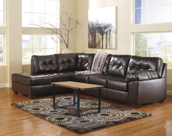 English Elm Furnish Paris 39'' Live Edge Solid Walnut Coffee Table - Rustic Elegance For Any Living Room Style B02949566