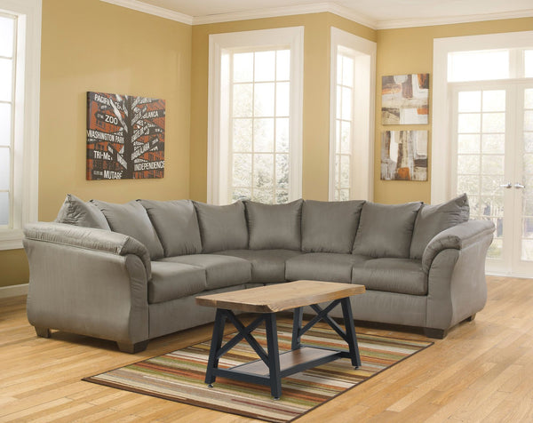 English Elm Furnish Rustic 39'' Solid Wood Coffee Table With Shelf – Charming Walnut Accent For Living Rooms B02949564