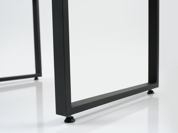 English Elm Furnish Paris 39'' Live Edge Solid Walnut Coffee Table - Rustic Elegance For Any Living Room Style B02949566