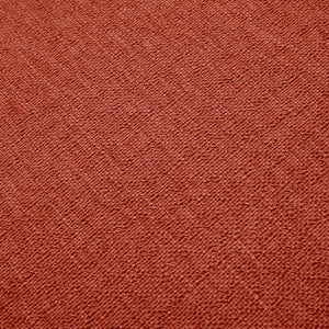 English Elm Lounge Chair with Mid-Century Button Tufting, Textured Polyester Upholstery & Pecan Tapered Legs Spice 30.75 L x 33.5 W x 17.75 H B03548379