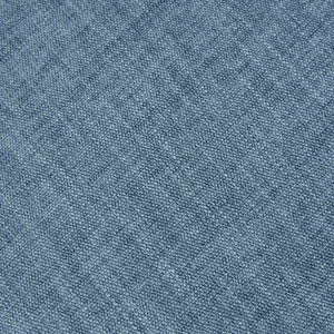 English Elm Dining Side Chair Set of 2 with High Back Upholstery, Solid Wood Grey Legs, Cushioned Comfort and Classic Style Blue 26 L x 28.25 W x 25 H B03548911