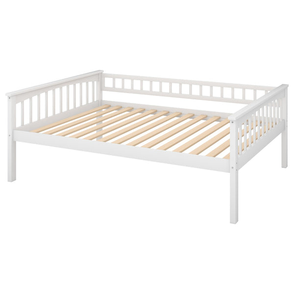 English Elm Full Over Bunk Bed Convertible Pine Frame with Storage Drawers for Kids Rooms White GX000241AAK