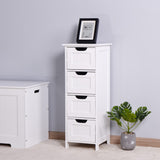 Hearth and Haven Freestanding Cabinet with 4 Drawers, White W40914884