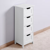 Hearth and Haven Freestanding Cabinet with 4 Drawers, White W40914884