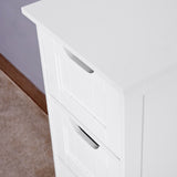 Hearth and Haven Freestanding Cabinet with 4 Drawers, White W40914884