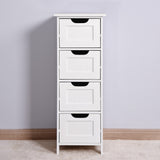 Hearth and Haven Freestanding Cabinet with 4 Drawers, White W40914884