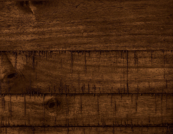 English Elm Rustic Holverson Counter Height Dining Table with Gunmetal Frame, Acacia Veneer, Industrial Chic B01163349