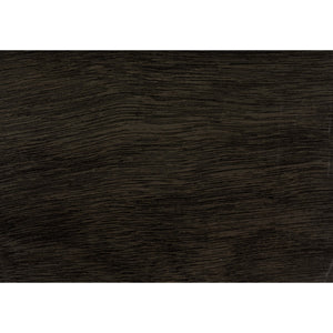English Elm Charcoal Queen Panel Bed with Okume Veneer and Horizontal Accent Headboard — Rustic Transitional Design Charcoal grey 64.25 L x 39 W x 5.5 H B011S01205