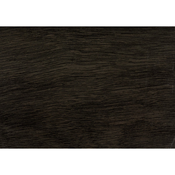 English Elm Charcoal Queen Panel Bed with Okume Veneer and Horizontal Accent Headboard — Rustic Transitional Design Charcoal grey 64.25 L x 39 W x 5.5 H B011S01205