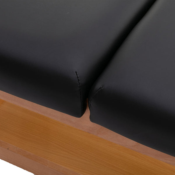 English Elm HENGMIGN Professional PU Spa Massage Table, Waterproof Portable Treatment Bed with Adjustable Height W21236007