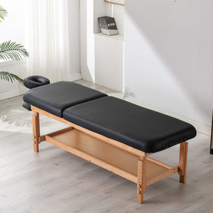 English Elm HENGMIGN Professional PU Spa Massage Table, Waterproof Portable Treatment Bed with Adjustable Height W21236007
