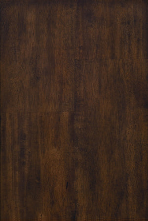 English Elm Classic Mango Wood Eastern King Storage Bed Six Drawers Sleigh Headboard Brown B011S02259