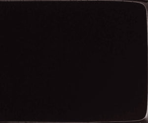 English Elm Black Saddle Seat Stools Set of 2 – 18" Height Solid Wood Casual Dining Stools, Sand-Through Finish Black 25.5 L x 19 W x 6.75 H B01151974