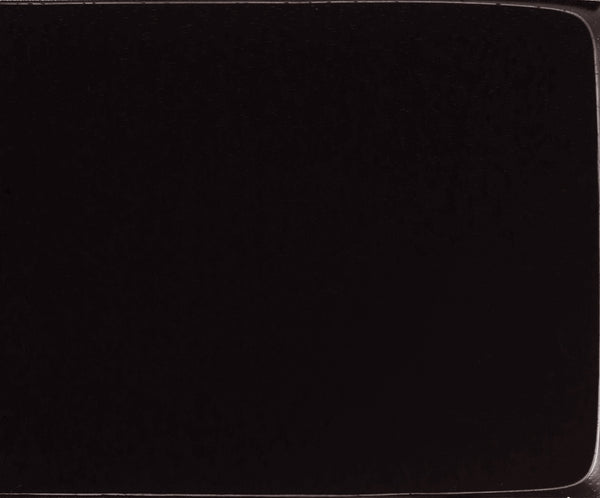 English Elm Black Saddle Seat Stools Set of 2 – 18" Height Solid Wood Casual Dining Stools, Sand-Through Finish Black 25.5 L x 19 W x 6.75 H B01151974