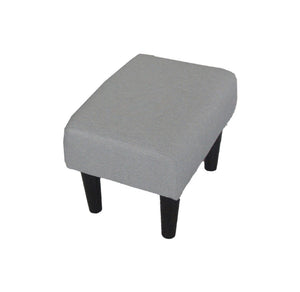 English Elm Redde Modern Adjustable Leisure Chair - Cozy Ergonomic Gray Sofa For Compact Living Spaces & Relaxation W1183S00002-GIGA