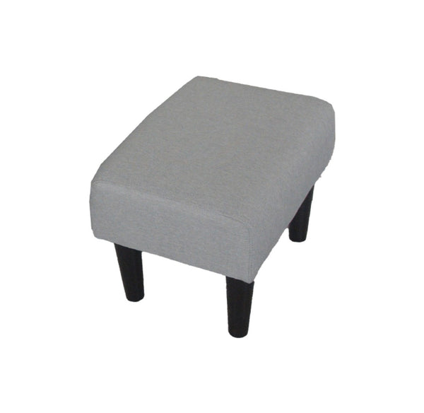 English Elm Redde Modern Adjustable Leisure Chair - Cozy Ergonomic Gray Sofa For Compact Living Spaces & Relaxation W1183S00002-GIGA