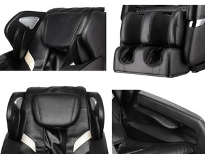 English Elm Massage Recliner Sl Track Zero Gravity Chair with Airbag Foot Roller Bluetooth Spa W73052143