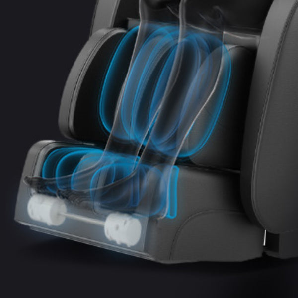 English Elm Massage Chair Zero Gravity Sl Track Shiatsu Recliner with Heat Foot Rollers Bluetooth W73052139