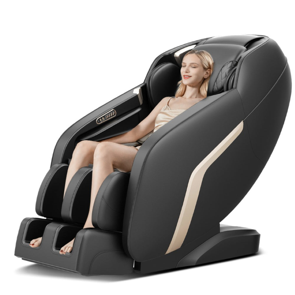 English Elm Massage Chair Zero Gravity Sl Track Shiatsu Recliner with Heat Foot Rollers Bluetooth W73052139