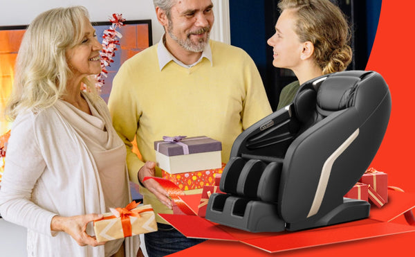 English Elm Massage Chair Zero Gravity Sl Track Shiatsu Recliner with Heat Foot Rollers Bluetooth W73052139