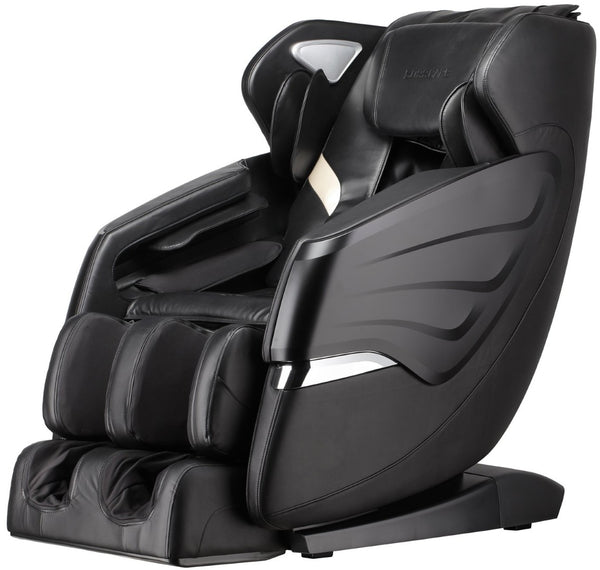 English Elm Massage Recliner Sl Track Zero Gravity Chair with Airbag Foot Roller Bluetooth Spa W73052143