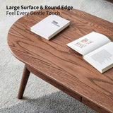 English Elm Capsule Centre Table Low Table Table With Drawers 100% Solid Wood Top Board Desk Coffee Table W 120 X D 52 X H 46 Cm Study Table Work From Home Easy To Assemble Natural Wood Natural Writing Desk