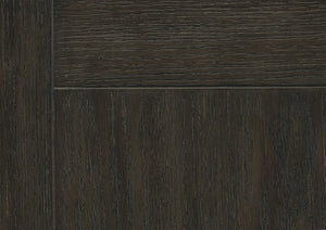 English Elm Casual 72" Two-Tone Rectangular Dining Table with 6 Apron Drawers, Antique Gray Base & Coffee Top B01152301