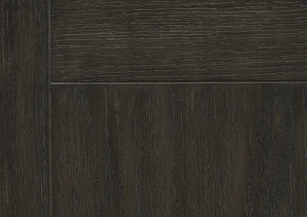 English Elm Casual 72" Two-Tone Rectangular Dining Table with 6 Apron Drawers, Antique Gray Base & Coffee Top B01152301