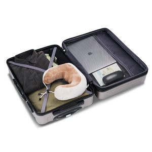 English Elm Luggage Sets 3 Piece Abs Hardshell Expandable Spinner Suitcase with Tsa Lock PP310829AAP