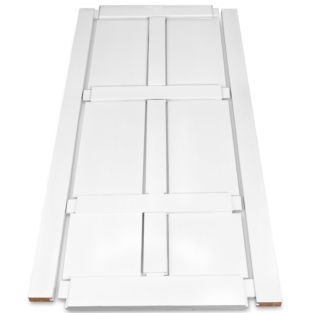 English Elm Crazy Elf Six Panel Primed Interior Door Slab Moisture Resistant Diy Ready W936131955
