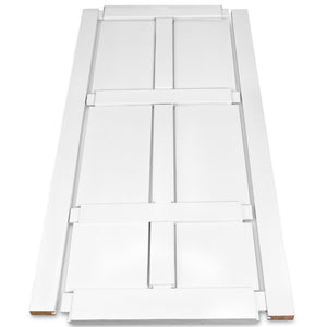 English Elm Crazy Elf Six Panel Primed Interior Door Slab Moisture Resistant Diy Ready W936131955