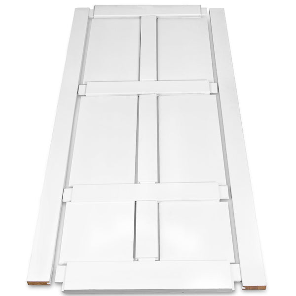 English Elm Crazy Elf Six Panel Primed Interior Door Slab Moisture Resistant Diy Ready W936131955