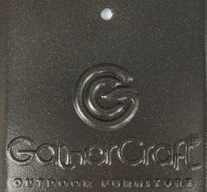 English Elm Rectangular 7-Piece Aluminum Dining Set For 6 With Navy Cushions – Weather-Resistant & Stylish! B010S00101-GIGA